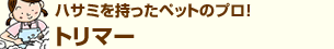 �n�T�~���������y�b�g�̃v���I�g���}�[