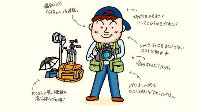 フォトグラファー