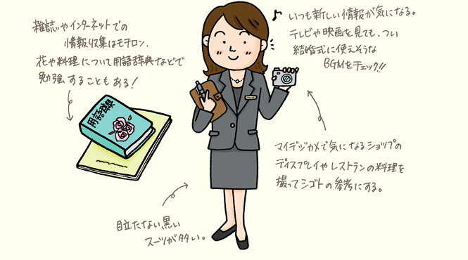 ウエディング・プランナー
