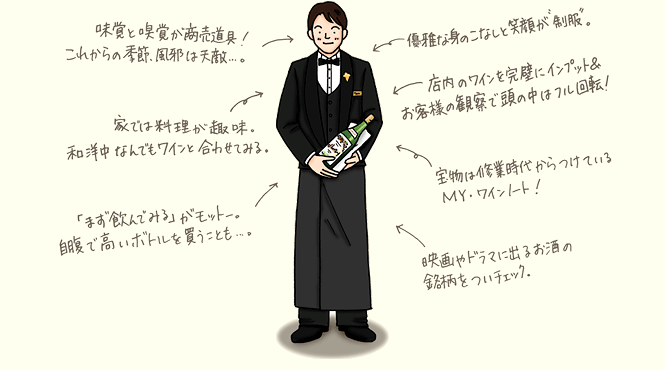 ソムリエ