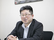 北海道事業所 所長 岩田邦壮(47歳)