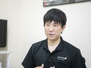 北海道事業所 ルートセールス・納品・回収(RSP) 南山和哉(27歳)