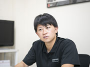 北海道事業所 ルートセールス・納品・回収(RSP) 中谷直貴(27歳)