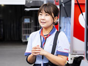 配達・販売スタッフ(正社員)/松浦 真由