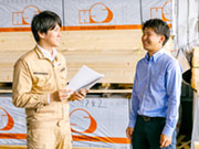商材は多岐に渡ります。最近では「建材アプリ」というものがあって、スマホですぐに調べたりもします。