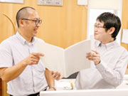 大工からCADオペレーターへ、CADオペから営業へ、など社内でどんどんキャリアチェンジし、マルチに経験を積むことができるのも当社の特長。