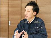 運輸部 課長(運行管理) 髙橋浩二