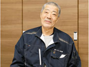ダンプドライバー 近野文夫