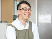 施設長代理 河野達哉(49歳)