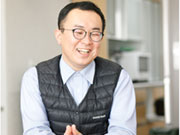 採用担当 本間宏輔(39歳)