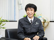 電設事業部
工事1課 技術課長
大野良一