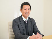 代表取締役社長
堀 博幸