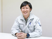 施工管理技士 伊藤憲孝(32歳)