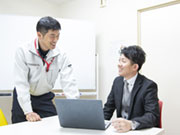 将来の居住地、挑戦した仕事、身に付けたいスキルなどしっかり相談できる環境なので、自分の目標に向かって頑張る事ができる職場環境だと感じています。