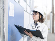 自分も作業員の経験があったので、段取りをしっかり練って、職人さんや作業員の方がストレスなく、仕事に集中できるような環境作りを心がけています。