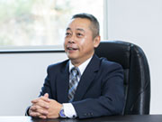 代表取締役副社長 加藤 慎吾