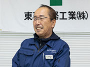 苫小牧アスコン 本間工場長