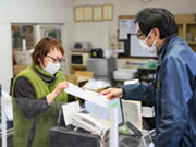 大きな事務所ではありません。その分スタッフのやりとりもスムーズ。質問しにくい空気感はありません。入社後はなんでも相談してくださいね♪
