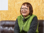 有機農協職員/浅利 智子さん