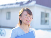 厚真町役場 産業経済課
主査/小松 美香