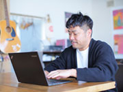 《GOOD GOOD(同)》自ら「肉が大好き」と語る野々宮さん。「和牛メゾン」のイメージは農場ワイナリーの「牛」版。生産地を魅せる・楽しむ・理解するを自然なサイクルの中で行っていきます。