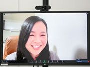 採用担当/今屋 夏美
私は現在山口県の自宅で働いています。
在宅勤務のデメリットは?
強いて言えば運動不足になることですかね(笑)