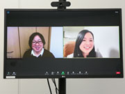 今回の取材も完全リモートで行いました。採用担当のお二人も直接会ったことはないのですが、息もピッタリなごやかな取材となりました。会えなくても繋がっている。この会社の強みを感じました。by取材スタッフ