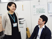 採用担当の長沼です。ITが好き・スキルを磨きたい・挑戦してみたい・・あなたの志望理由は何でしょうか?面接では気負うことなくざっくばらんにお話ができればと思っています。ぜひリラックスモードでお越し下さい。