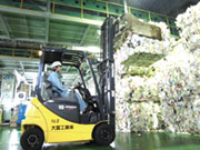 大富工業(株)中沼プラスチック選別センター