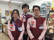 (有)サンシャン セブンイレブン札幌北郷6条店札幌北郷5条店・札幌川下4条店