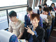 社員旅行やリクレーション大会など社内行事も活発です。
とにかくみんな仲が良い♪
それがスタッフが長く勤めてくれている大きなポイントでもあります。