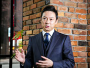 常務取締役 最高業務執行責任者(CEO) 田伏寛臣さん