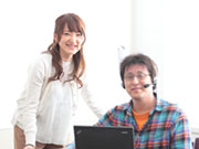 正直、覚えることはたくさんあります。ただ、1対1でサポートし、わからないことをわからないままにはしません。覚えるスピードは人それぞれなので、その人に合わせたサポートをしていきます。心配はいりませんよ!
