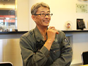 品証部長 高木誠司