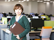 東京の大手企業がクライアントの当社だからこそ、常に最先端のデザインや技術を、実務を通じて学ぶことができます。