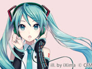 「初音ミク」は当社が開発した歌声合成ソフトウエアでありキャラクター。 投稿サイトを開設したり権利をオープンにして、音楽・イラスト・動画・CG など多くの分野のクリエイターの皆様に支持されています。