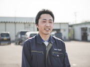 ドライバー 櫻庭 渉
