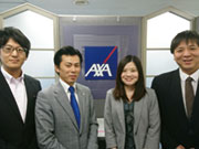 アクサ生命保険株式会社 札幌FA支社