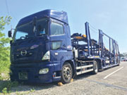 北海道車輌運送(株) 苫小牧営業所・江別営業所