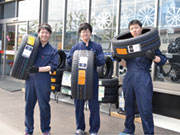 タイヤ市場厚別 (株)ケービーエル