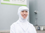 洋生製造課 竹内千尋