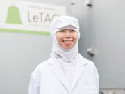 洋生製造課 石崎静香