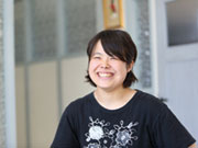 繁殖スタッフ 寺田有希さん