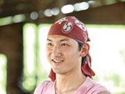 育成スタッフ 大塚弘章さん