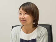 不動産事業部 経理課 係長
佐藤 真由美(さとう まゆみ)