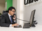 この会社に転職してから、自分の時間を多く使えるようになりました。朝はランニングからスタートしたりと、プライベートも充実しているので、仕事も120%頑張れます。