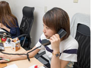 1ヵ月に1回、それぞれの課ごとに休日の希望を聞いて、シフトを組みます。平日、土日ともに大事な用事やイベントがあっても大丈夫なのはウレシイ環境です♪