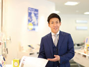 上司が若手の意見を取り入れてくれるので“こんなことをやってみたい”が言いやすいんです。それが成果に結びついたとき、より一層やりがいを感じます。そんな会社だからこそ年齢問わずキャリアアップしていけます。