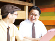 店長として大人数のスタッフをまとめる大きな役割。北星のFC店舗はそれぞれのお店ごとで色があり、社員のちょっとした工夫やアイディアでお店に素敵な色をつけることができます!!