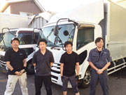 (株)萠運輸 札幌営業所